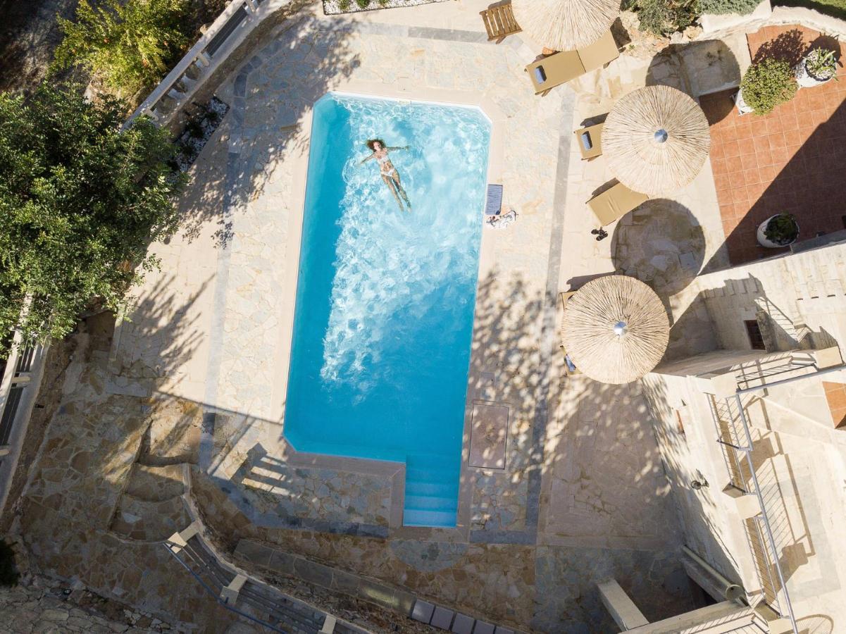 Prinus Country Retreat Apokoronas, Heated Pool, 13Km From The Sea Villa Embrosneros Exterior foto