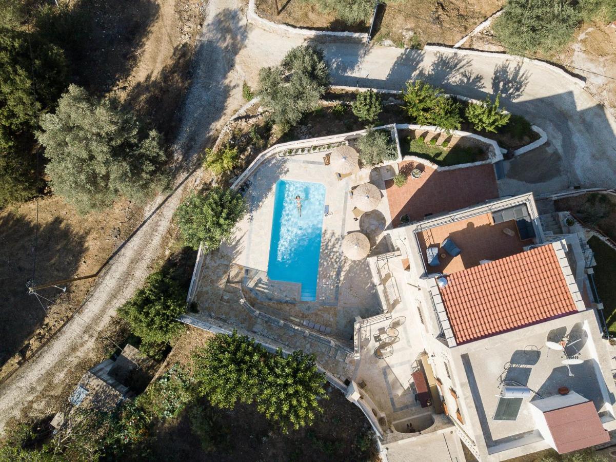 Prinus Country Retreat Apokoronas, Heated Pool, 13Km From The Sea Villa Embrosneros Exterior foto